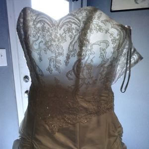 David's bridal wedding dress